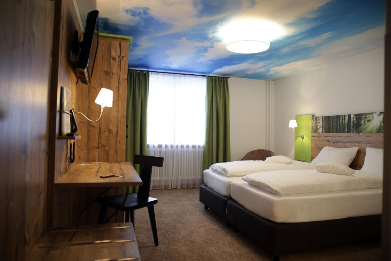Hotel Schoene Aussicht هورنبرغ المظهر الخارجي الصورة